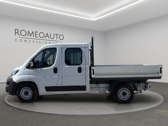 FIAT Ducato MAXI 2.2 Mjt 140CV Cassonato DOPPIA CABINA