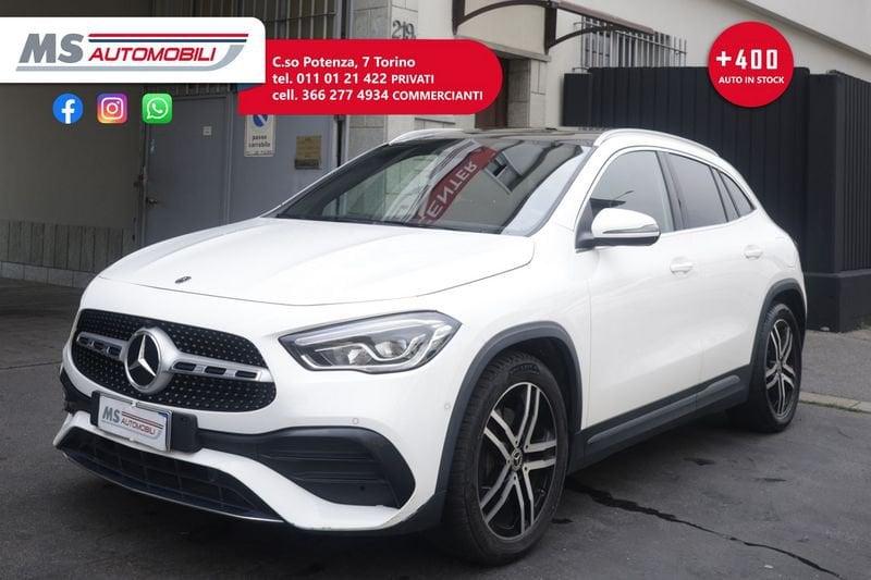 Mercedes-Benz GLA Mercedes-Benz GLA 200 d Automatic 4Matic Premium Tetto Panoramico Unicoproprietario