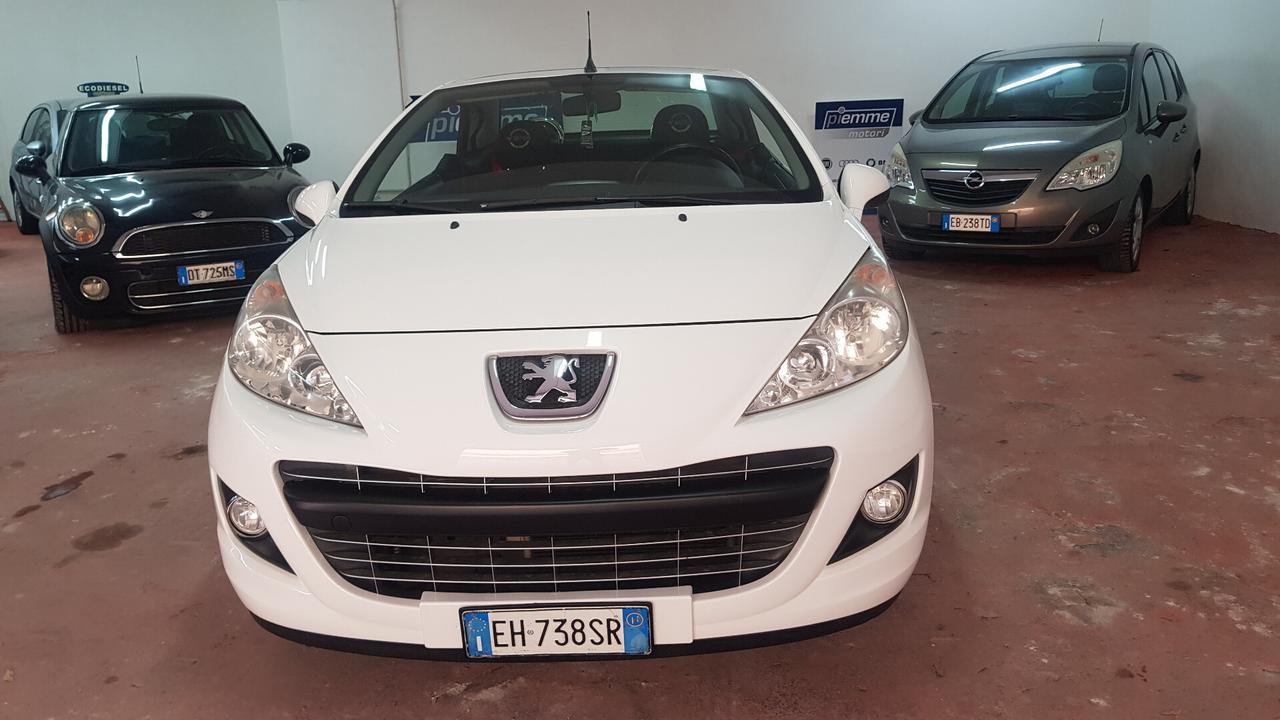 PEUGEOT 207 CABRIO 1.6 VTi 120CV 06/2011