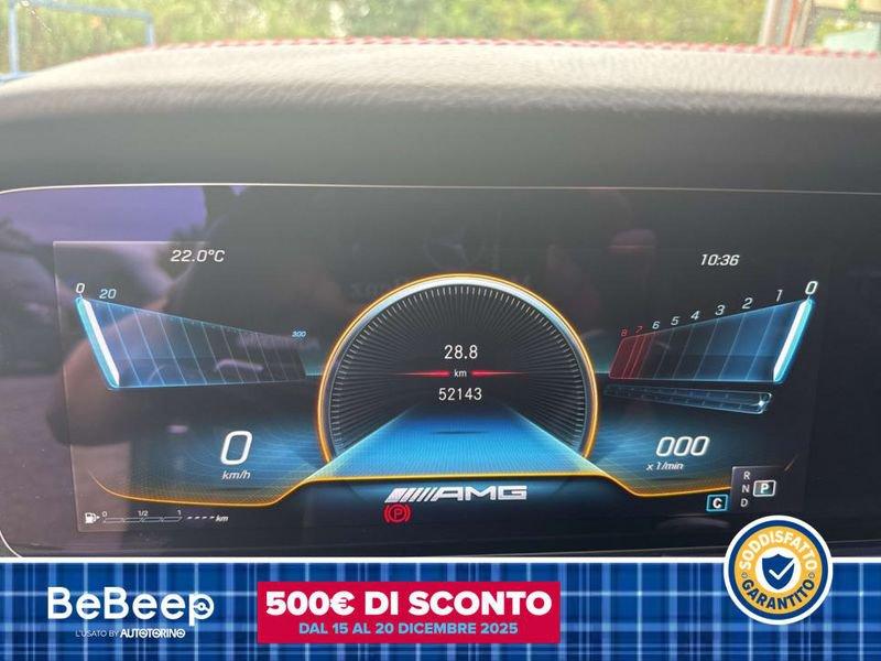 Mercedes-Benz Classe E Cbr E CABRIO 53 AMG MHEV (EQ-BOOST) 4MATIC + AUTO MY20