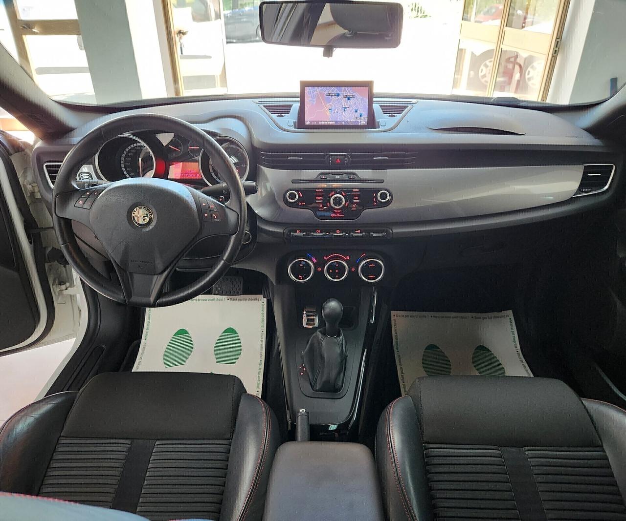 Giulietta 2.0 JTDm-2 170cv automatica UNICOPROPRIETARIO