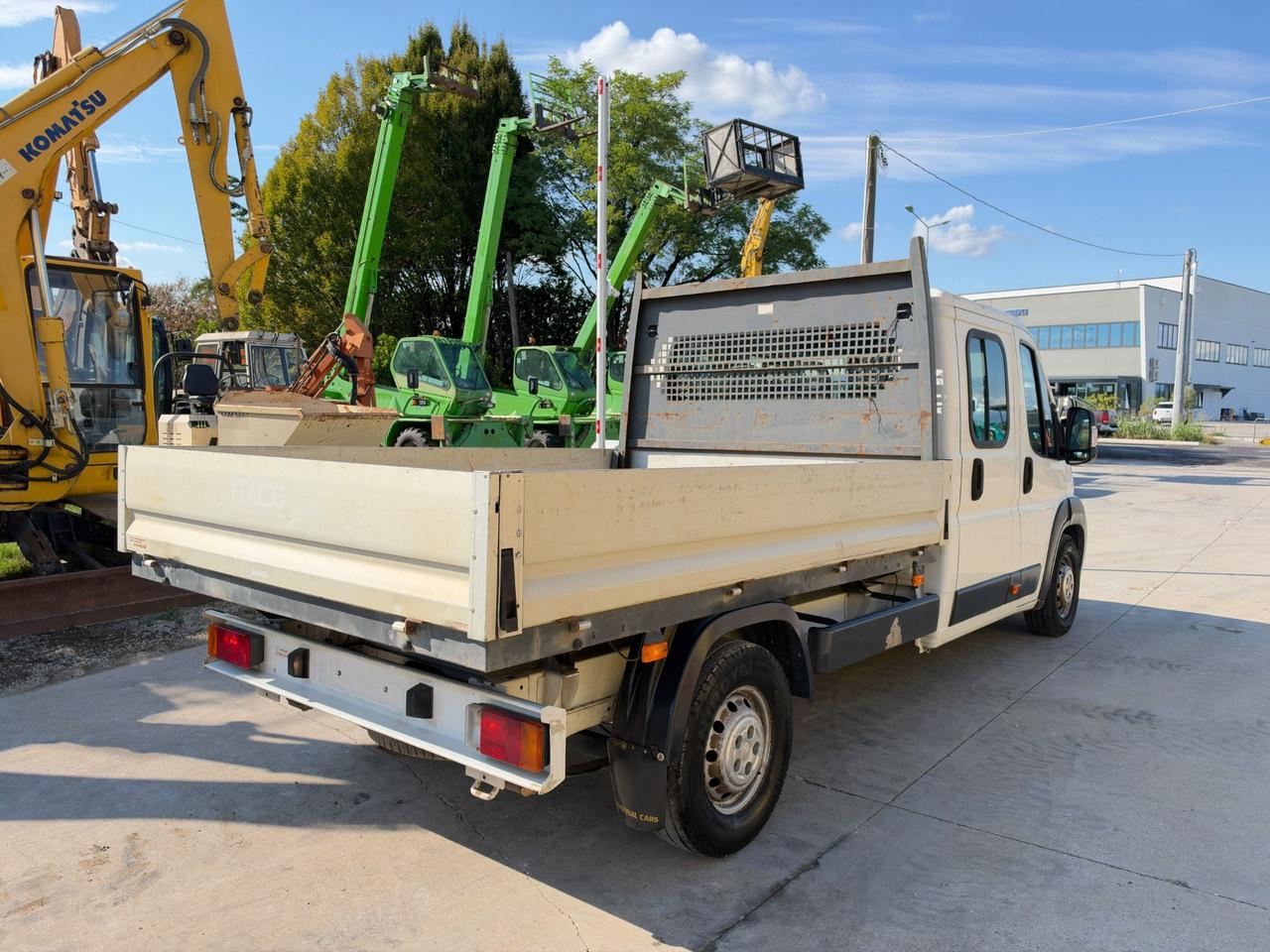 Citroen Jumper 7 posti con cassone