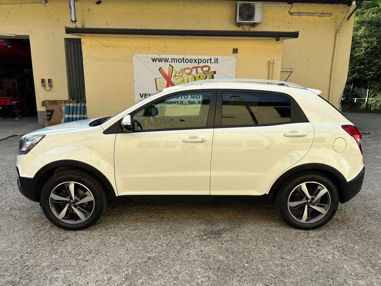 Ssangyong Korando 2.0 2WD MT GPL Limited