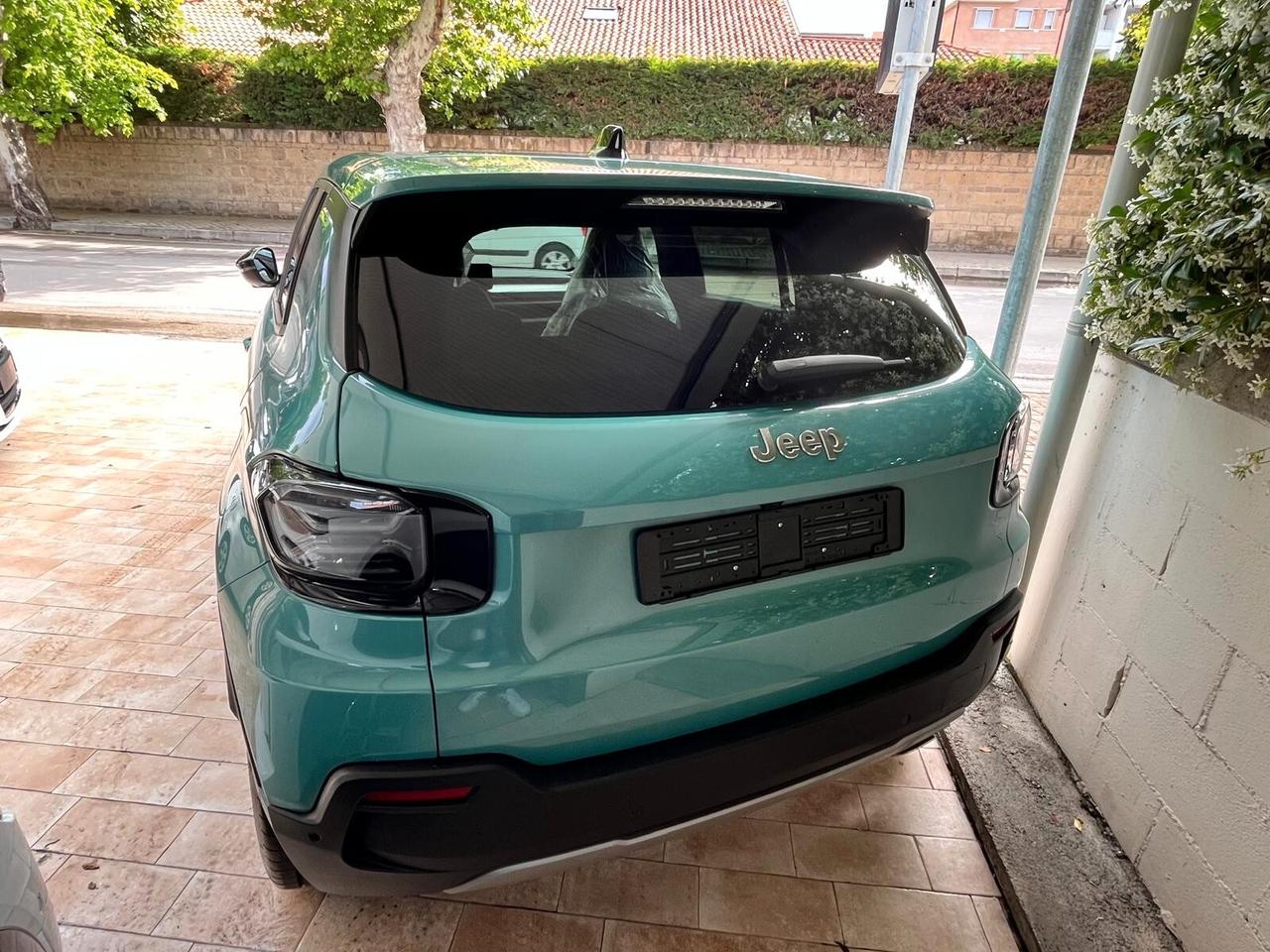Jeep Avenger 1.2 Turbo 100 CV Summit