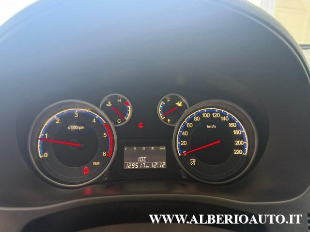 FIAT Sedici 2.0 MJT 16V DPF 4x4 Emotion