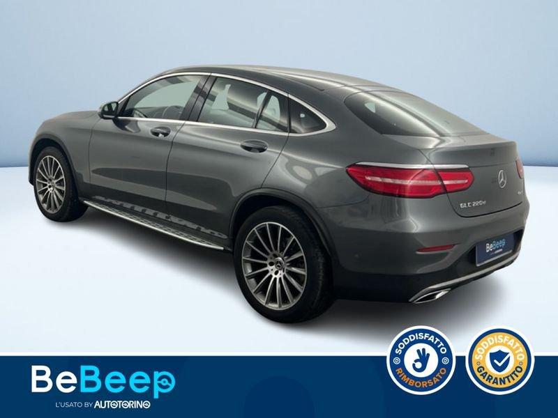 Mercedes-Benz GLC Coupé GLC COUPE 220D PREMIUM 4MATIC AUTO