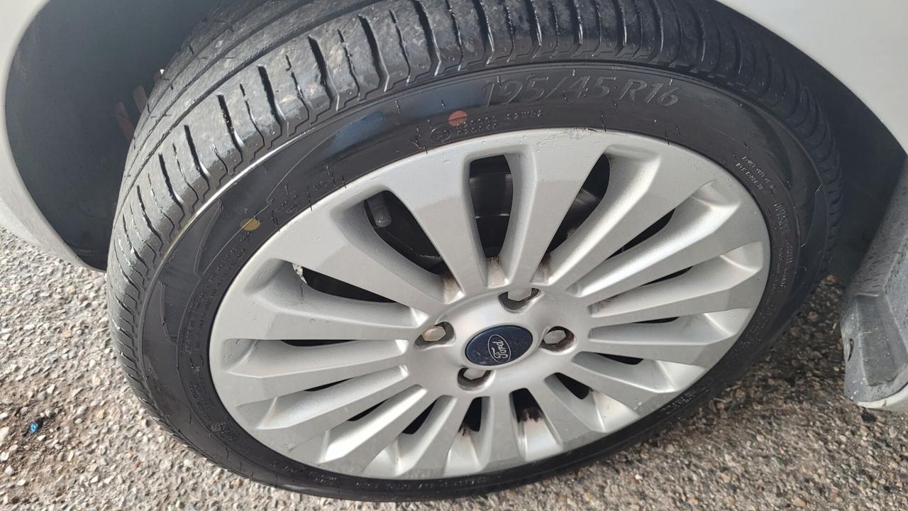 Ford Fiesta 1.4 TDCi 5p. Unico Proprietario ..