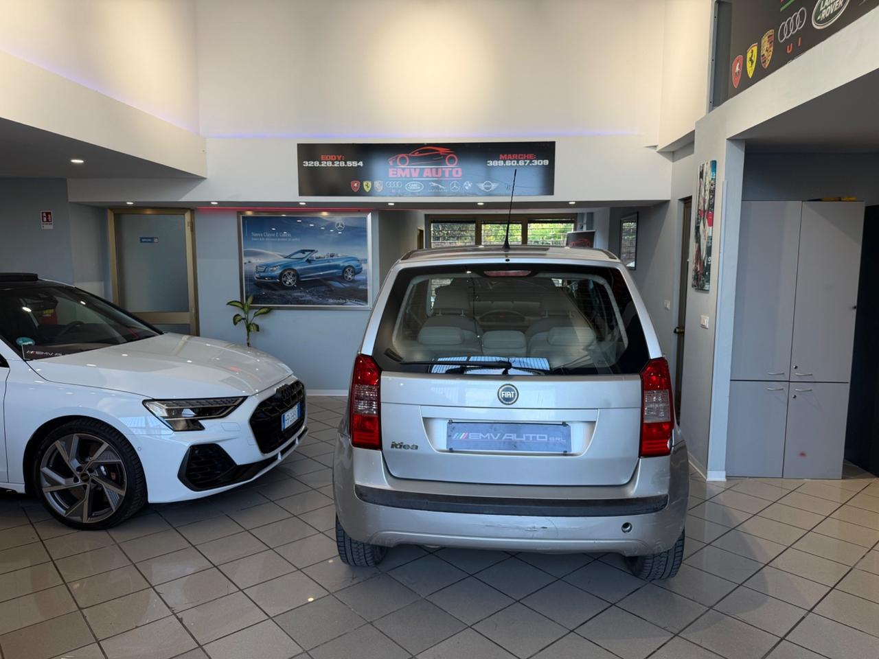 FIAT IDEA ('03'-'12') IDEA 1.4 16V EMOTION (70 KW)