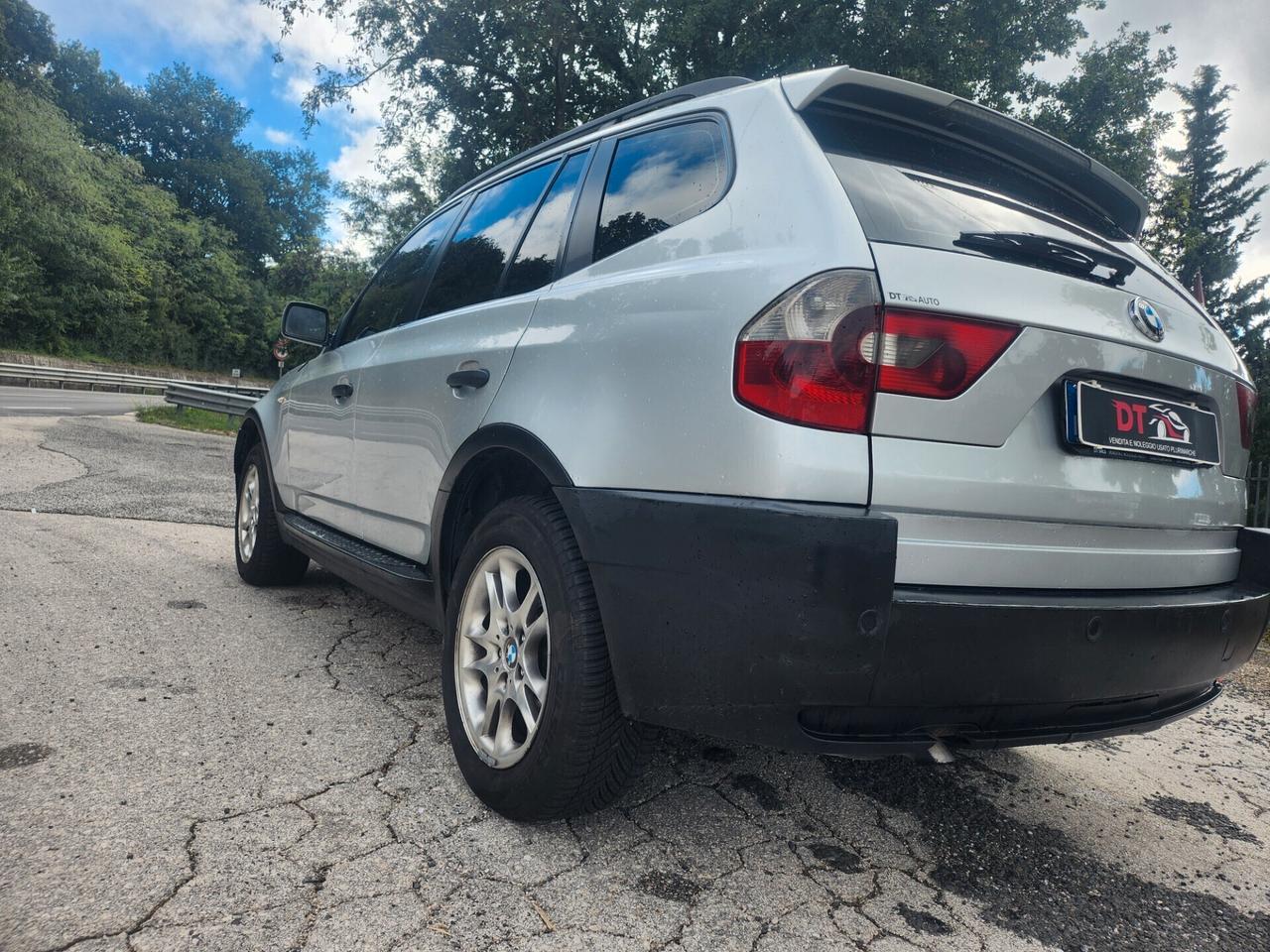 Bmw X3 2.0d Futura 150 cv4x4 GANCIO Traino