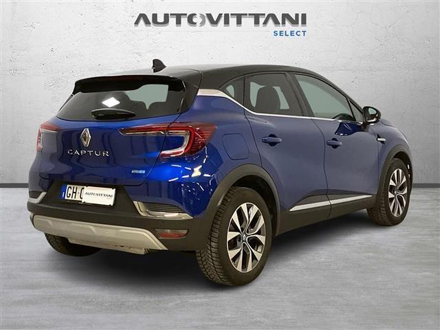 RENAULT Captur 1.6 E TECH Plug in Hybrid 160cv Intens Auto