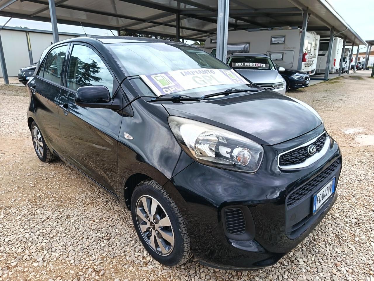 Kia Picanto 1.0 12V EcoGPL 5 porte Glam Collection