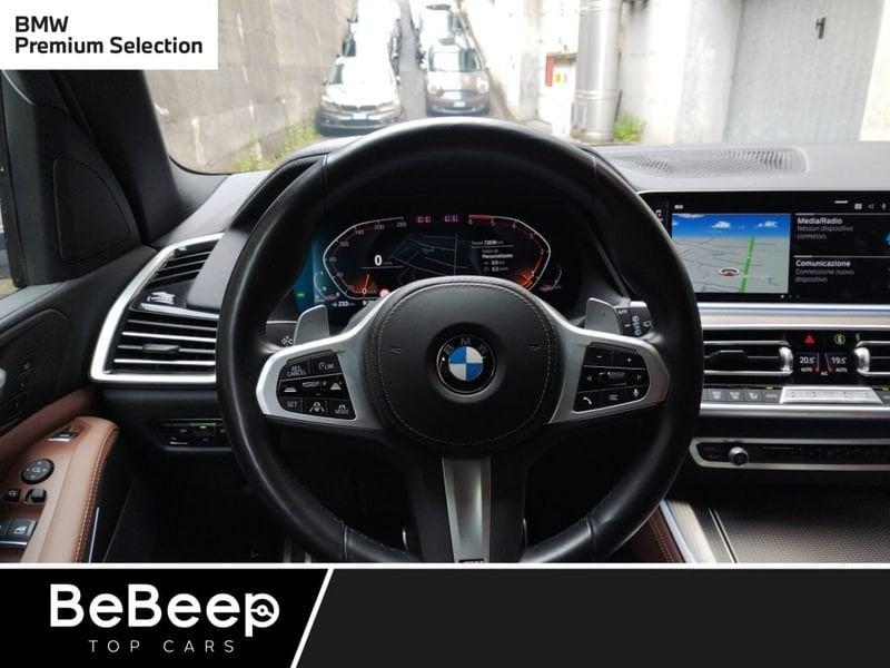 BMW X5 XDRIVE30D MHEV 48V MSPORT AUTO