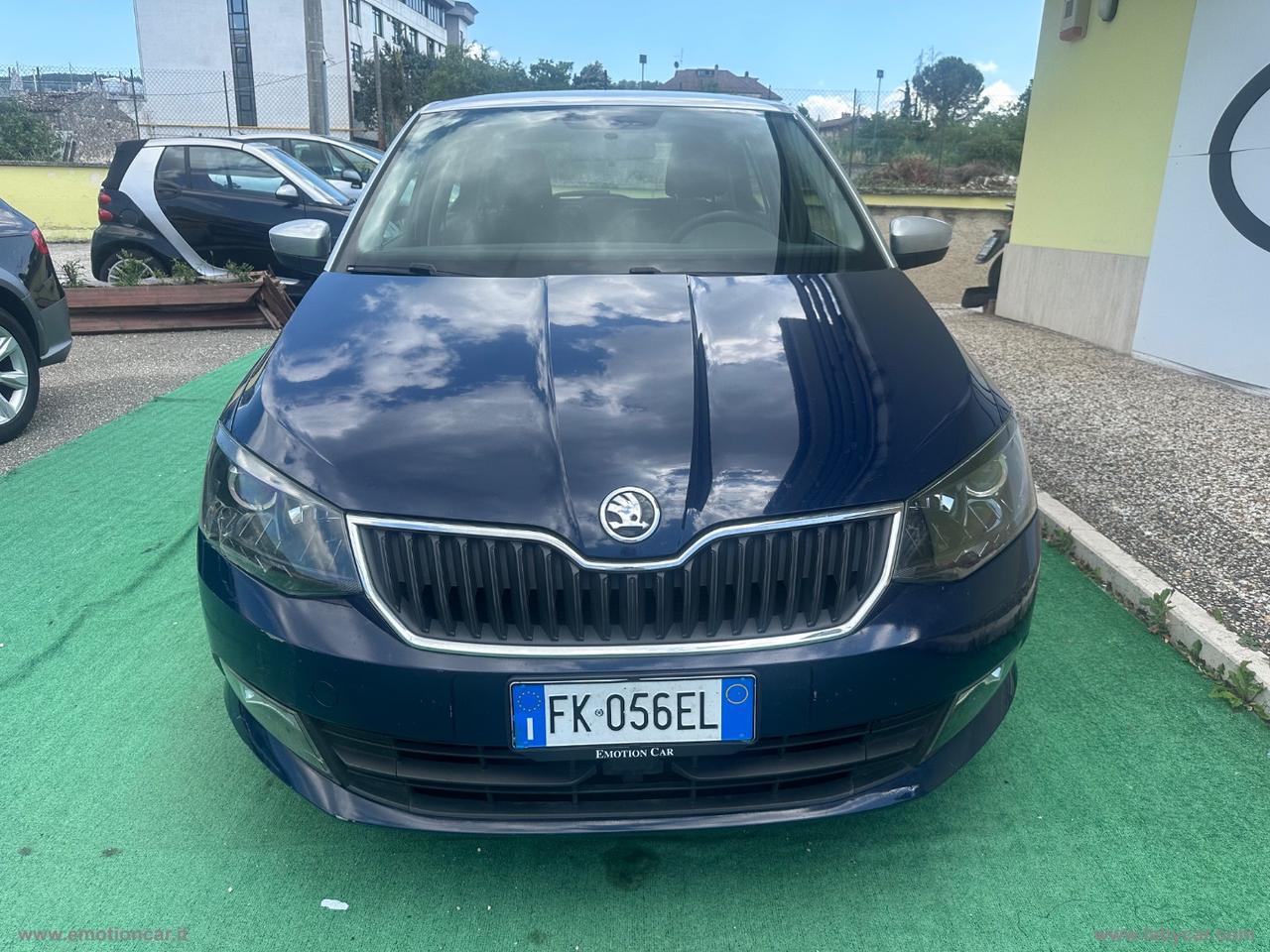 SKODA Fabia 1.0 MPI 60 CV Twin Color D.E. Arg. - 2017