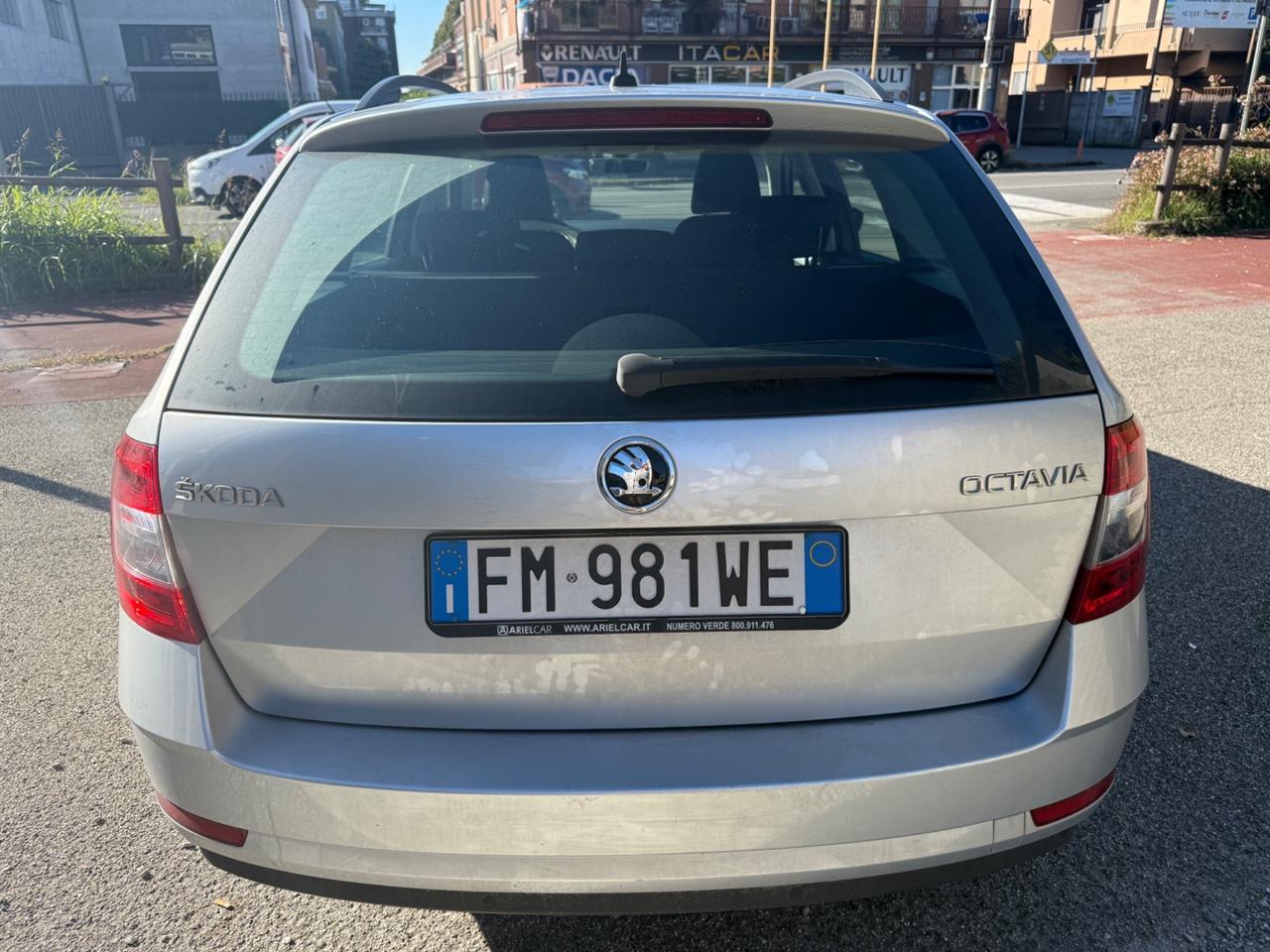 Skoda Octavia 1.6 TDI CR 115 CV DSG Wagon Executive