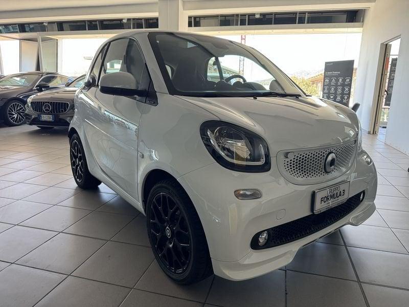smart fortwo fortwo 90 0.9 Turbo twinamic Passion