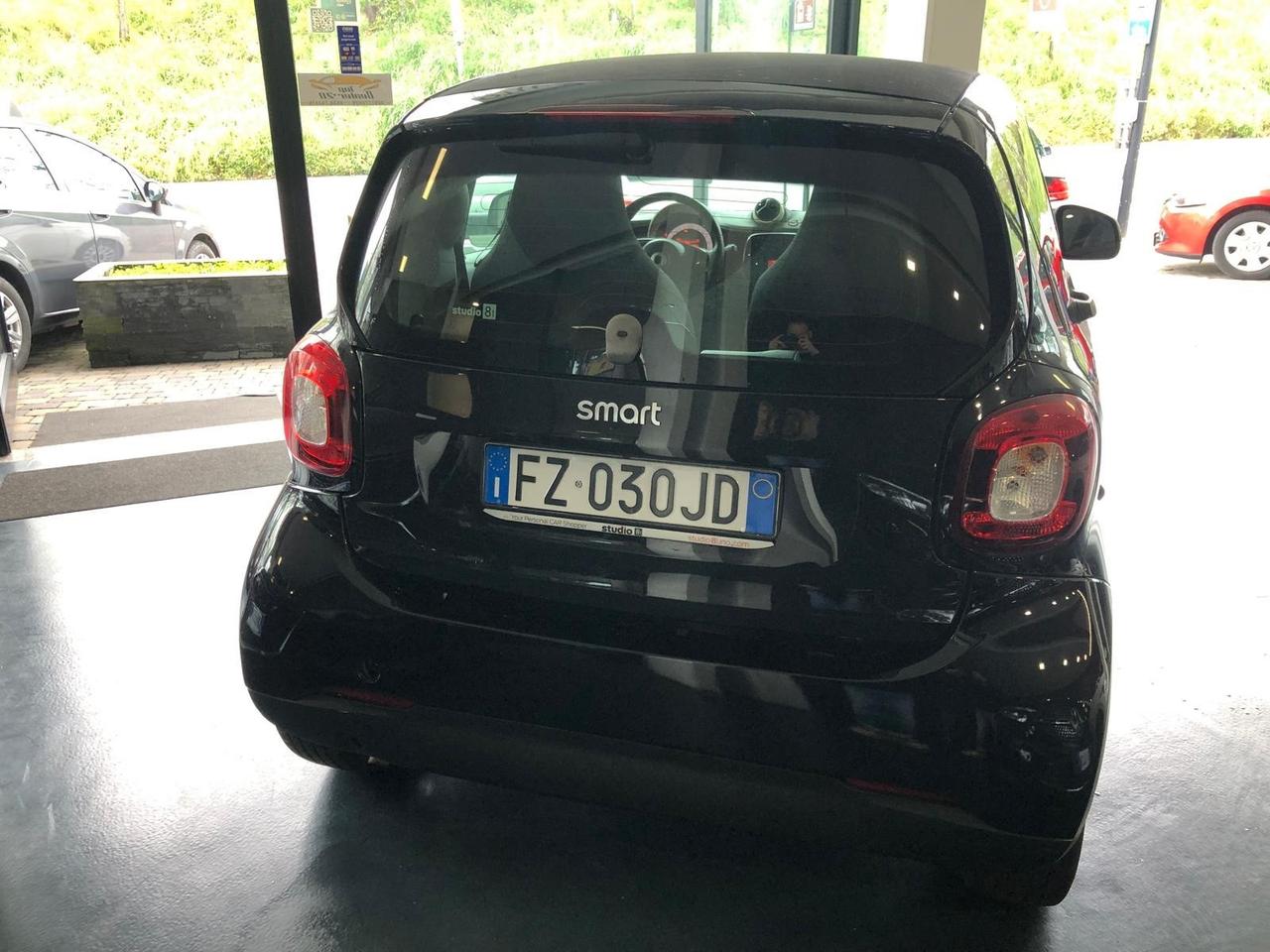 Smart ForTwo BRABUS 0.9 Turbo twinamic 15th anniversary