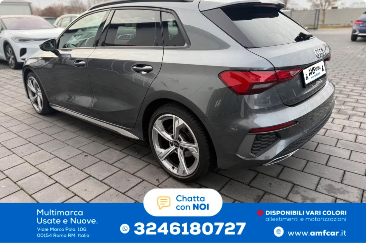 Audi A3 Sportback 30TDI S line S tronic