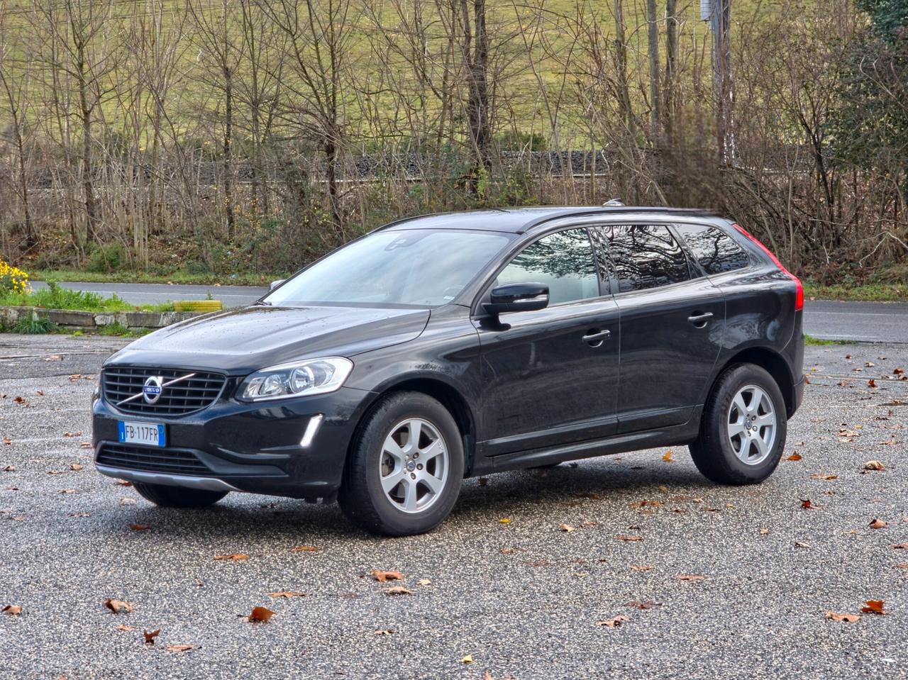 Volvo XC 60 XC60 D4 Summum 2015-E6 Manuale