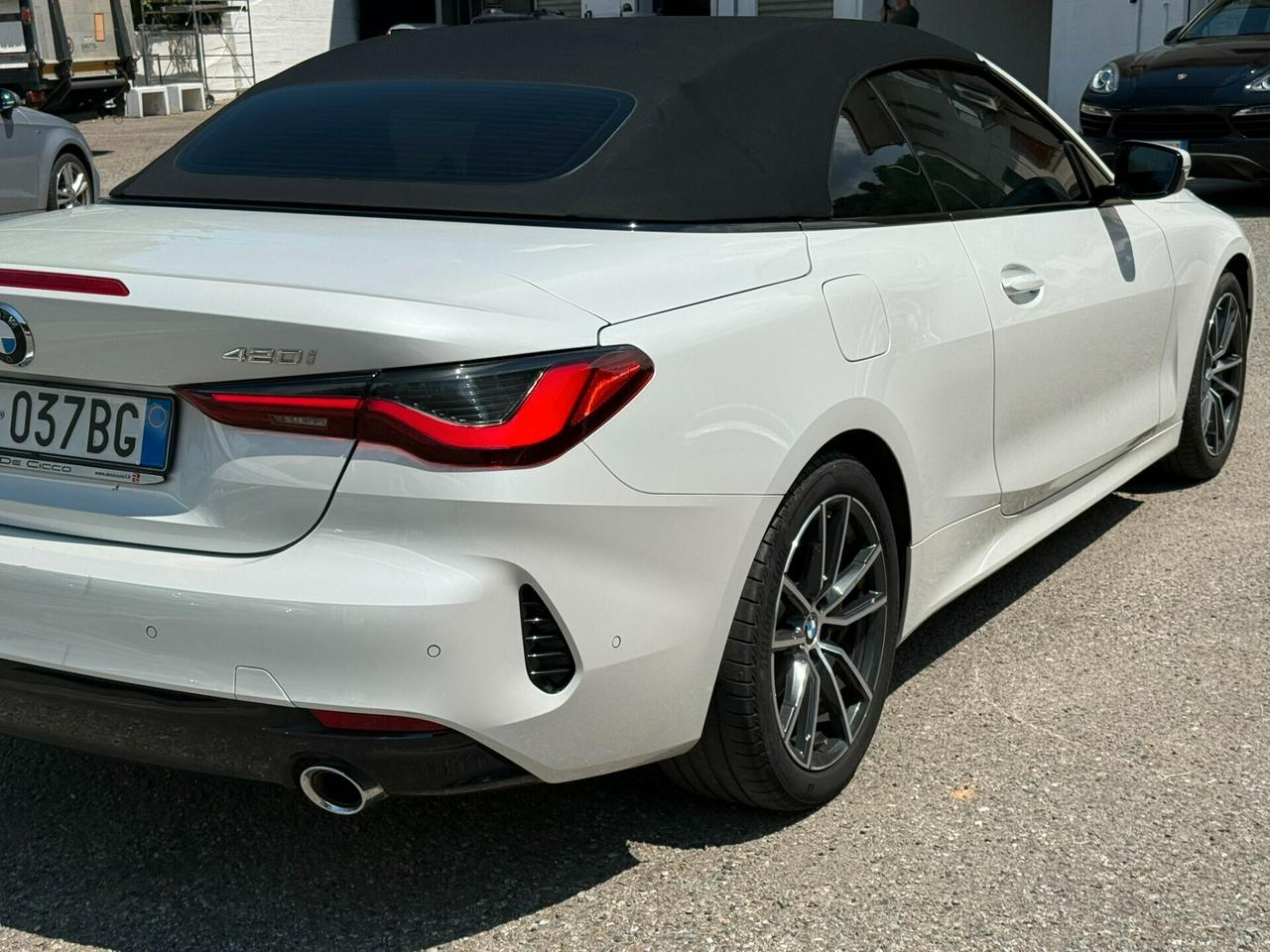 Bmw 420 420i Cabrio Sport