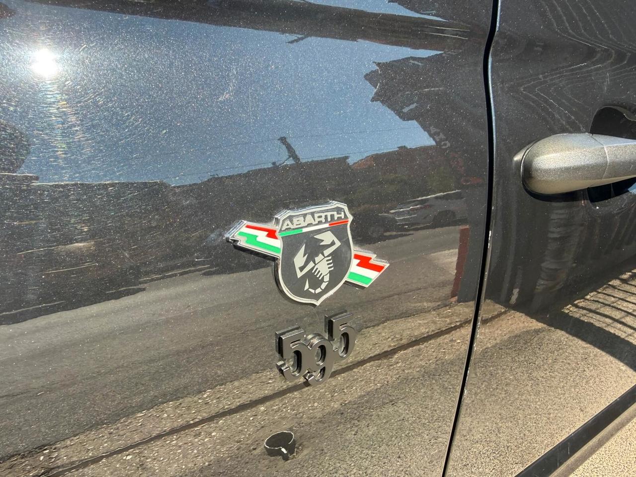 Abarth 595 C 1.4 Turbo T-Jet 180 CV Competizione