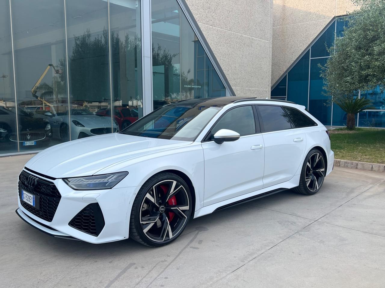 Audi RS6 Avant 4.0 TFSI V8 quattro tiptronic - possibilità noleggio no scoring