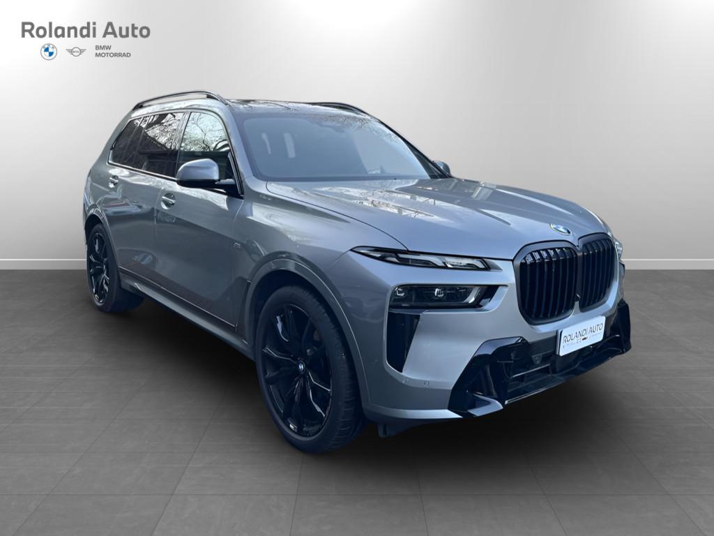 BMW X7 40 d 48V MSport Pro xDrive Steptronic