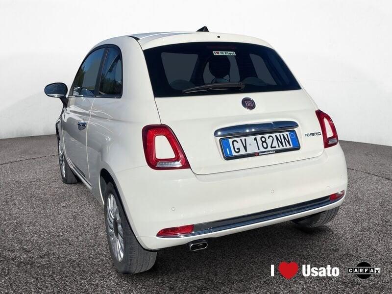 FIAT 500 III 2015 1.0 hybrid Dolcevita 70cv