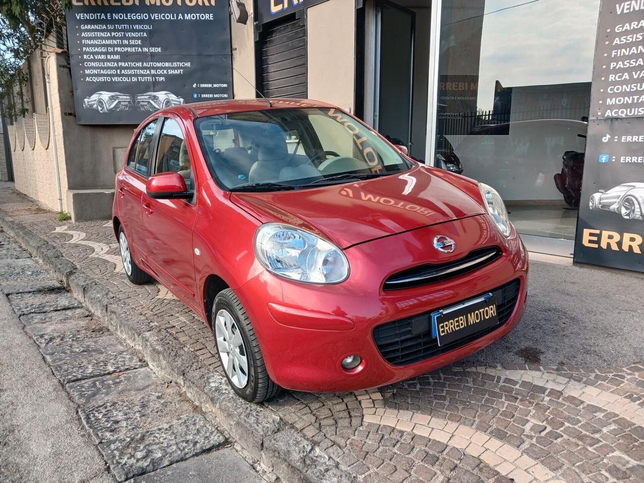 Nissan Micra 1.2 12V 5 porte Acenta