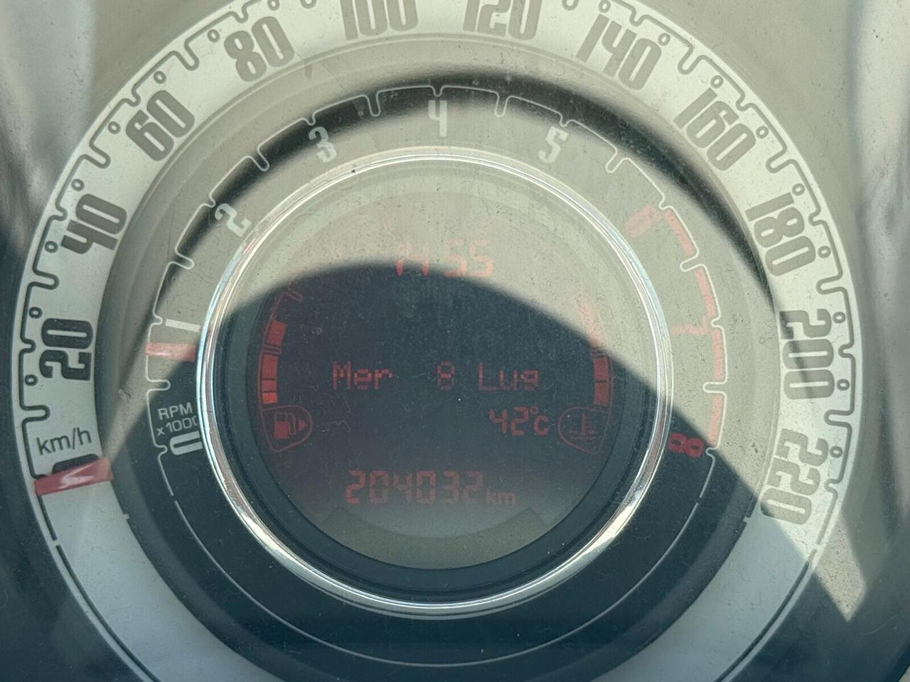 Fiat 500 1.2 2014 GQ TETTO PENORAMICO