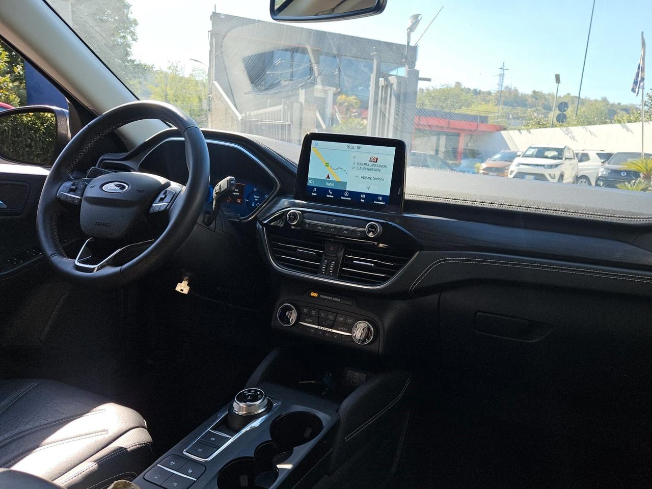 Ford Kuga 2.5 Full Hybrid 190 CV CVT AWD Vignale