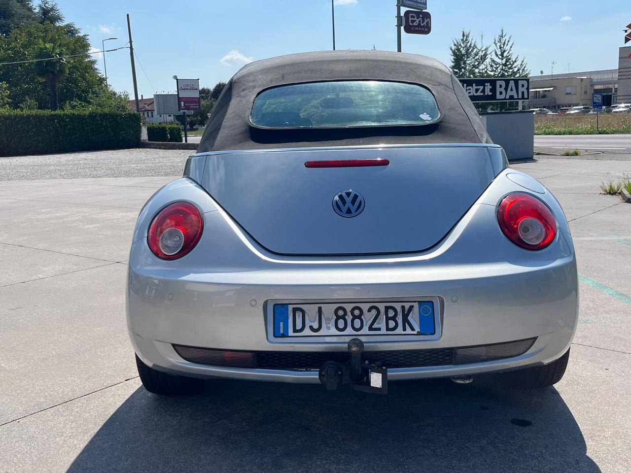 Volkswagen New Beetle 1.9 TDI 105CV Cabrio