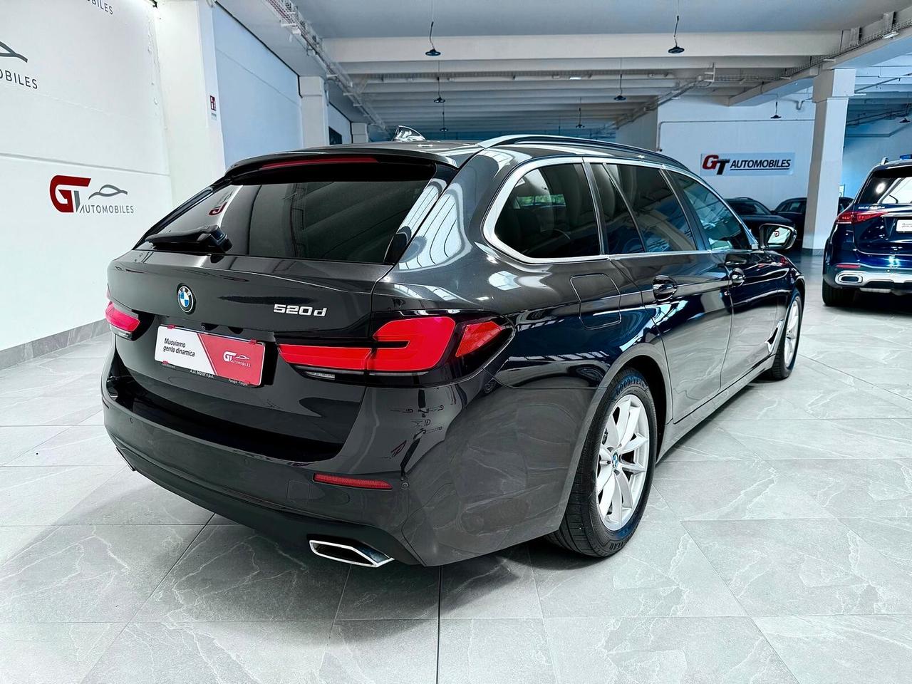 Bmw 520 520d 48V Touring Business