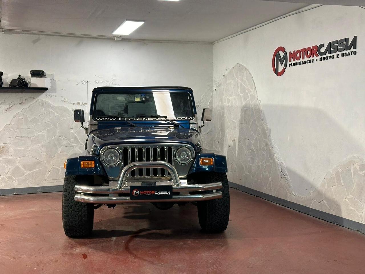 Jeep Wrangler 4.0 cat Sport