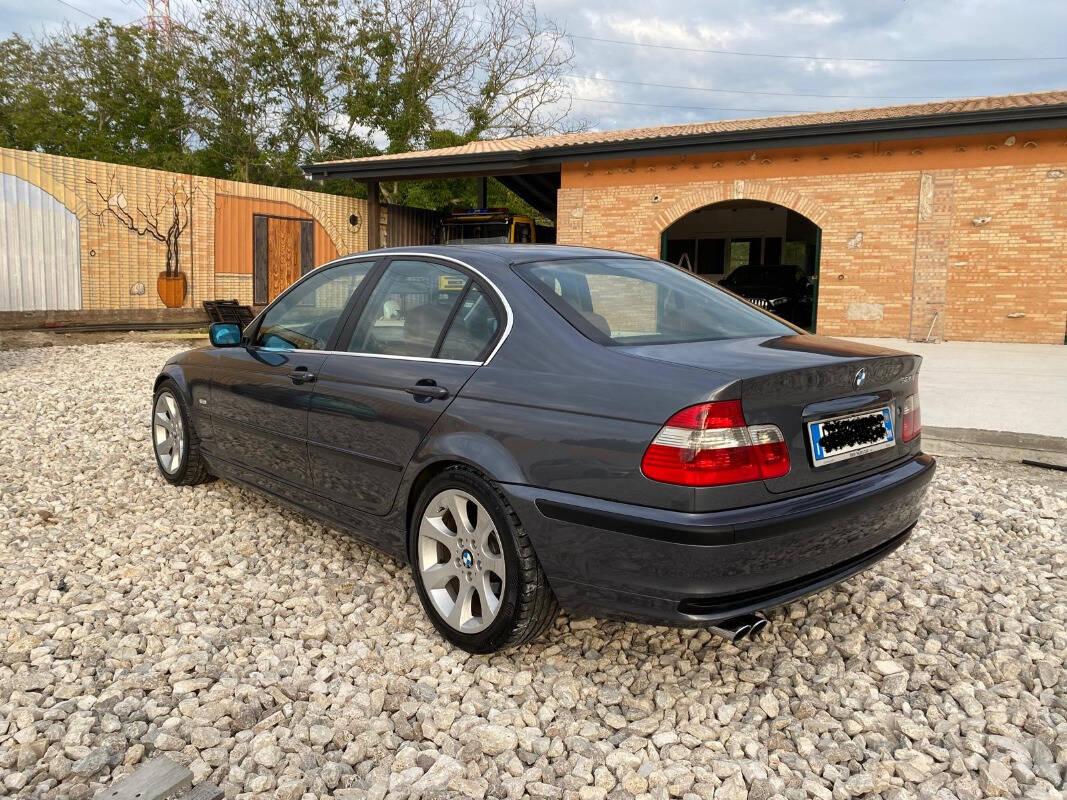 BMW Serie 3 320i Attiva E 46 TARGA ORO ASI