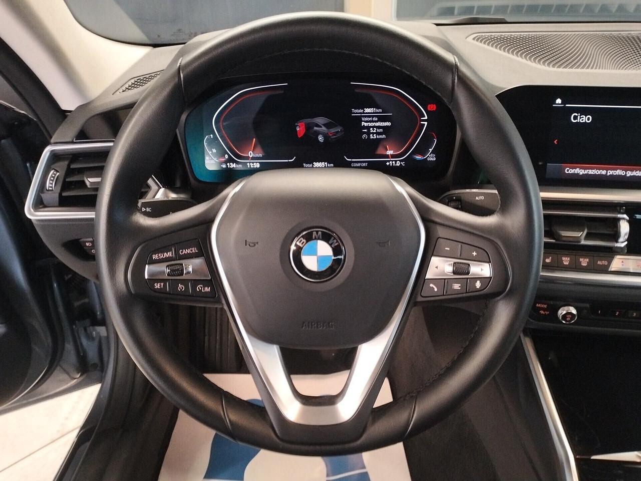 Bmw 420d 48V Coupé sport