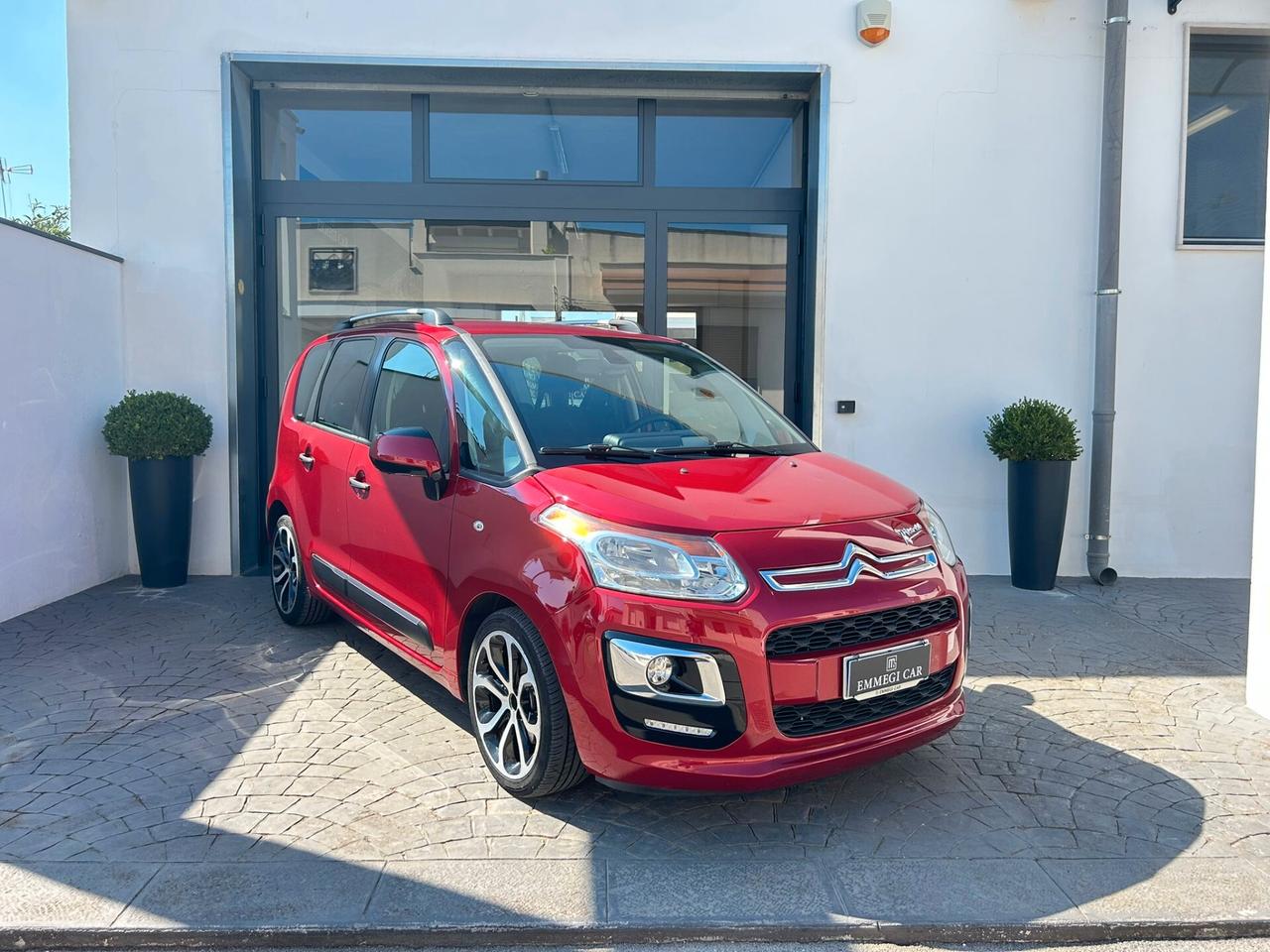 Citroen C3 Picasso 1.6 HDi 115Cv EXCLUSIVE-2013