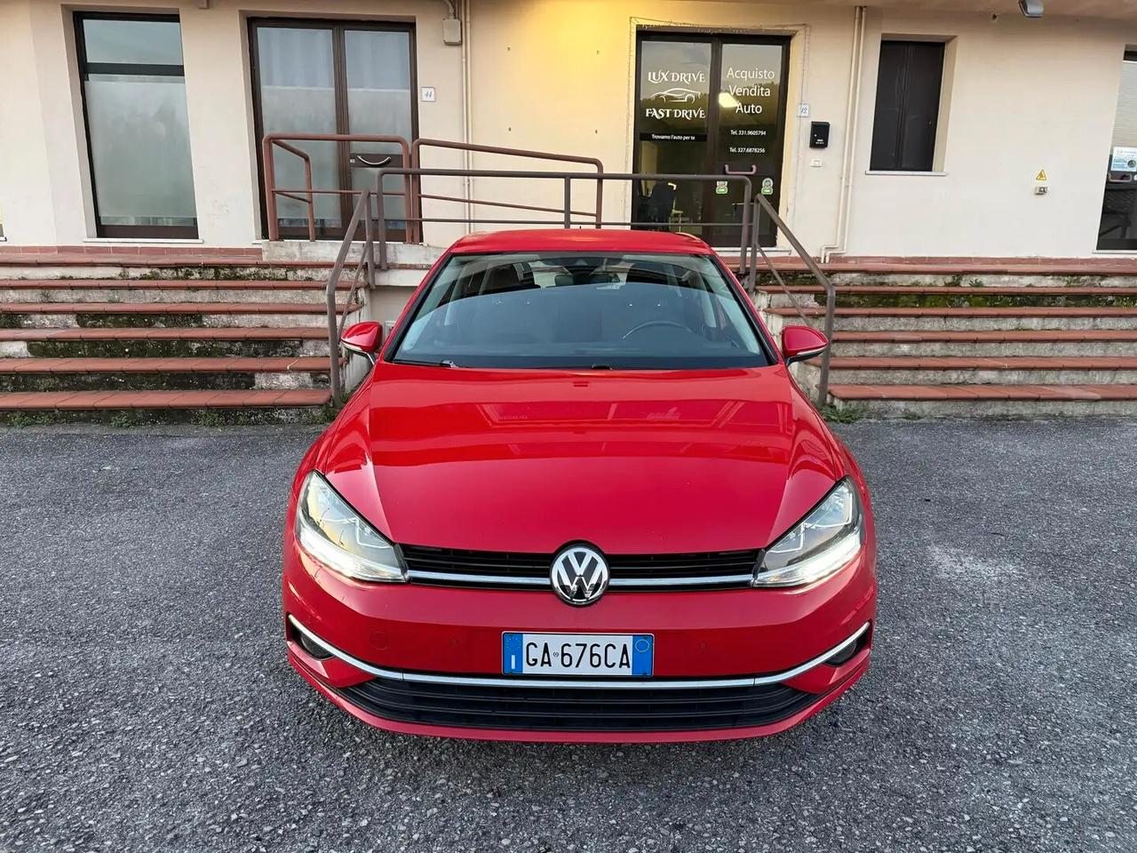 Volkswagen Golf 1.6 TDI 115 CV 5p. Executive BlueMotion Technology