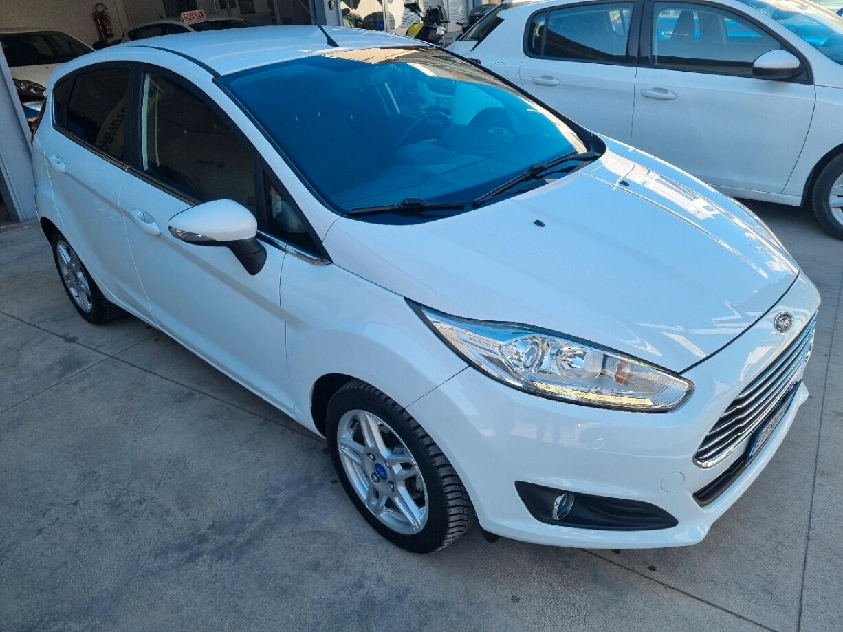 Ford Fiesta 1.5 TDCi 75CV 5 porte Titanium