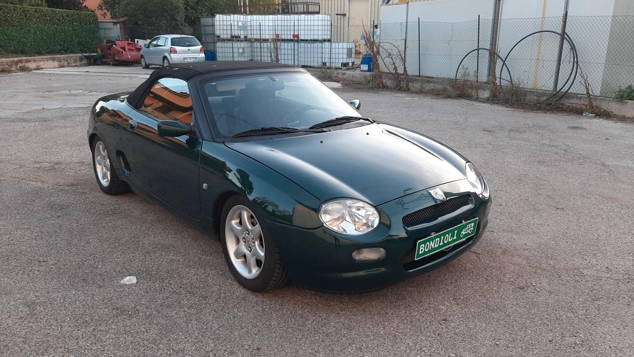 Mg MGF 1.8i cat