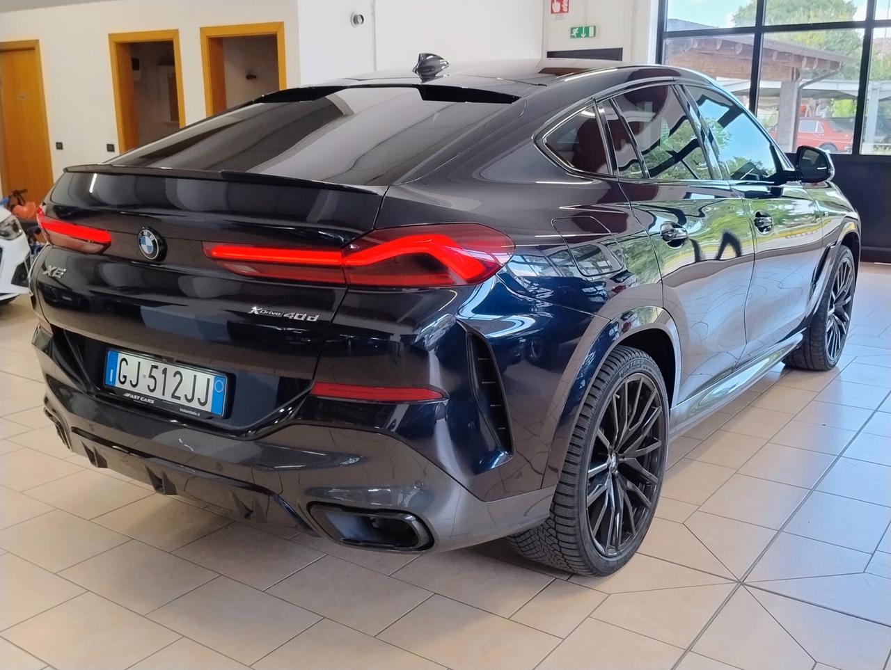 BMW X6 xDrive40d 48V Msport HUD LIVE AMBIENT