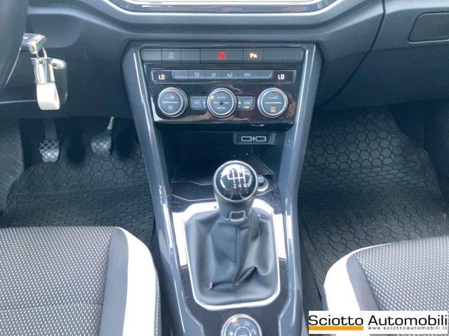 VOLKSWAGEN T-Roc 2.0 TDI SCR 4MOTION Advanced BlueMotion Technology