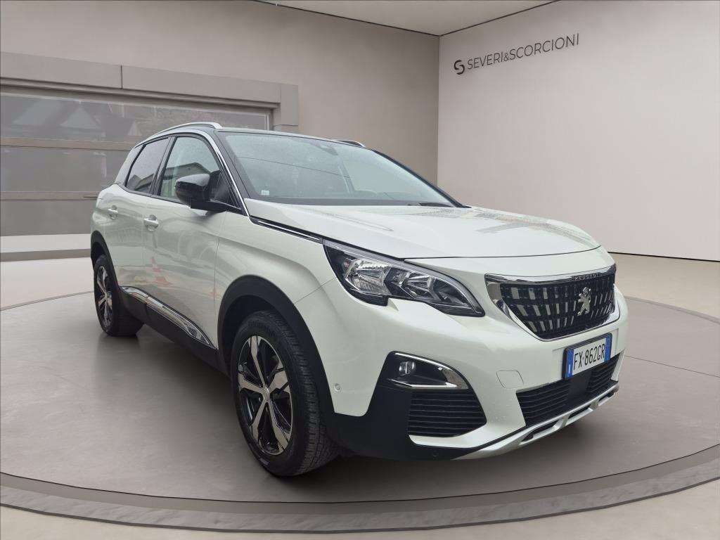 PEUGEOT 3008 1.2 puretech t Allure s&s 130cv my18 del 2019