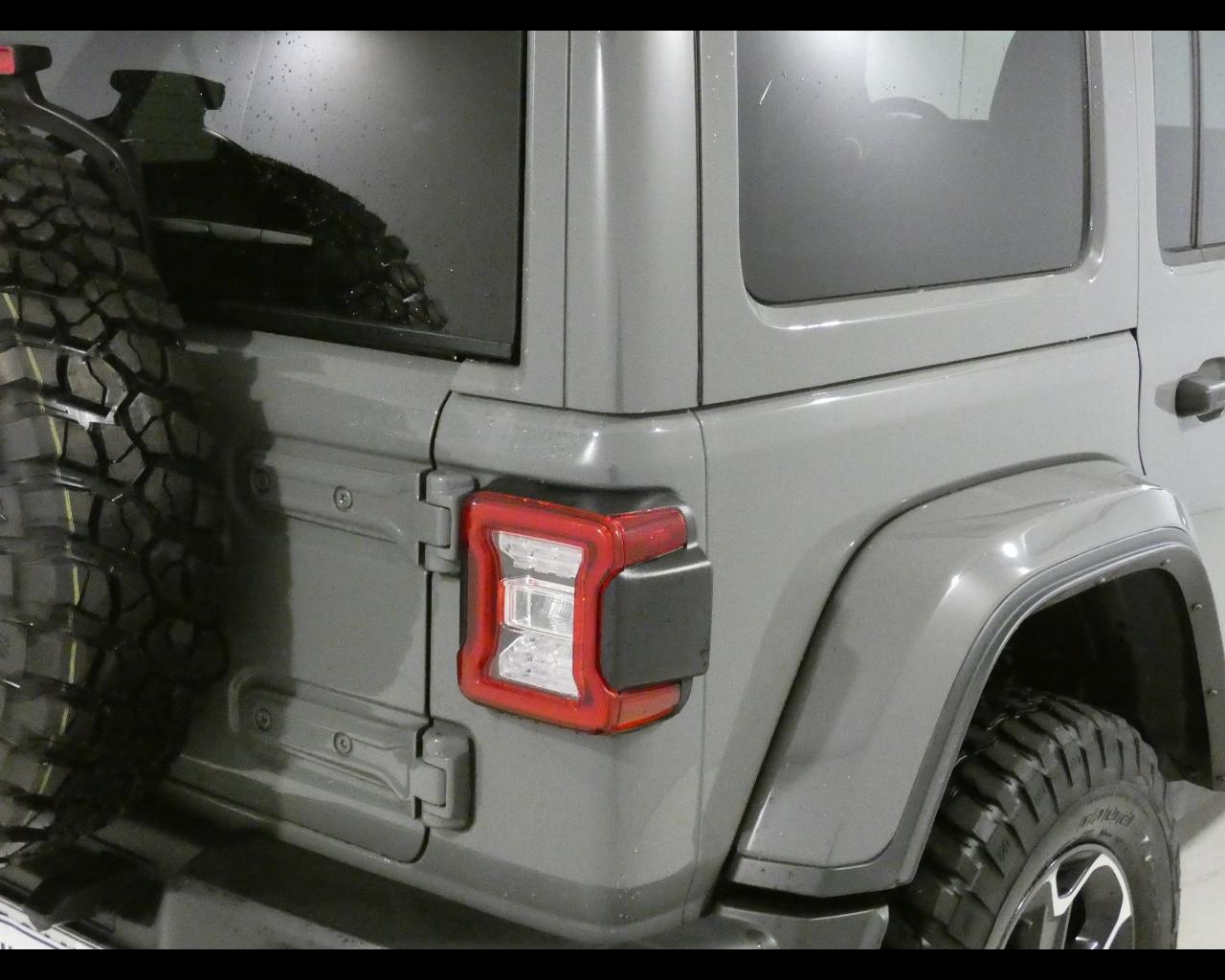 JEEP Wrangler 4ª serie - Wrangler Unlimited 2.0 PHEV ATX 4xe Rubicon