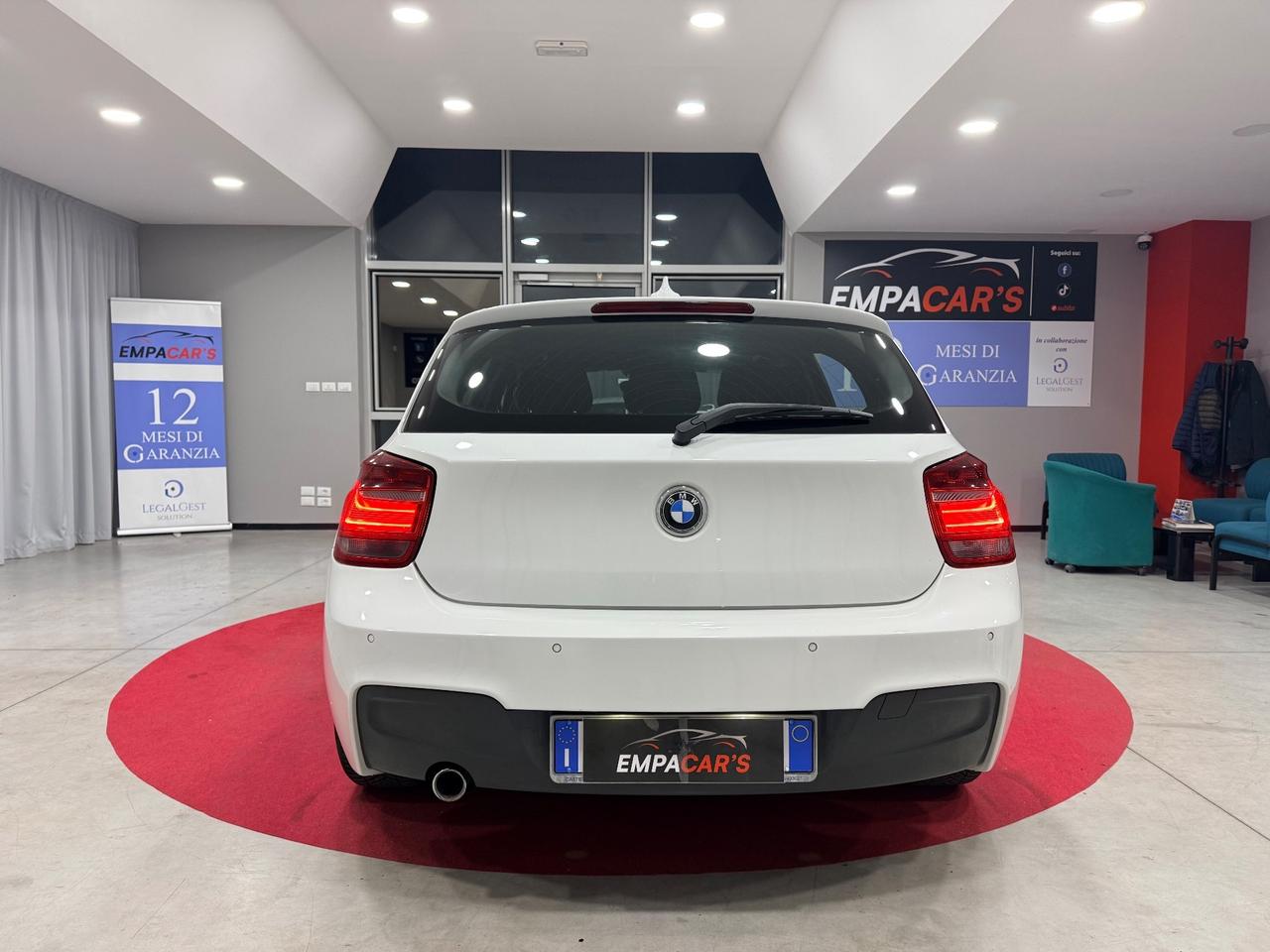 Bmw 118 118d 3p. Msport Unico Proprietario