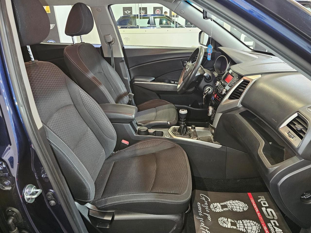 Ssangyong Tivoli 1.6 2WD Bi-fuel GPL Go