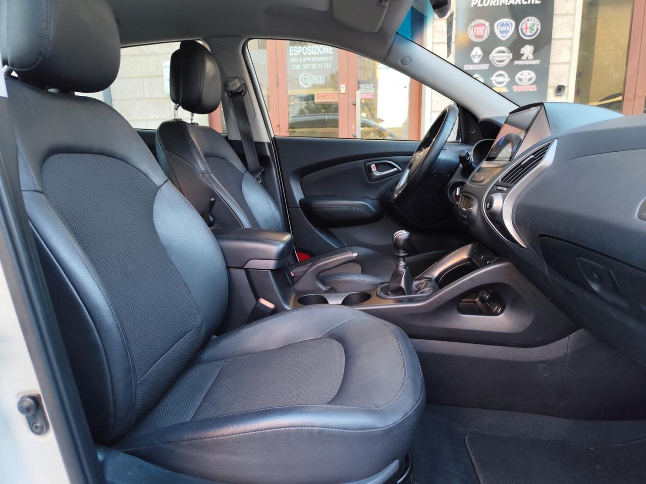 Hyundai iX35 1.7 CRDi 2WD Xpossible