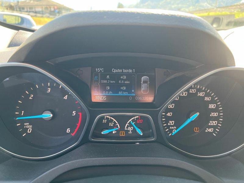 Ford Kuga 2.0 TDCI 150 CV Start&Stop Powershift 4WD Titanium