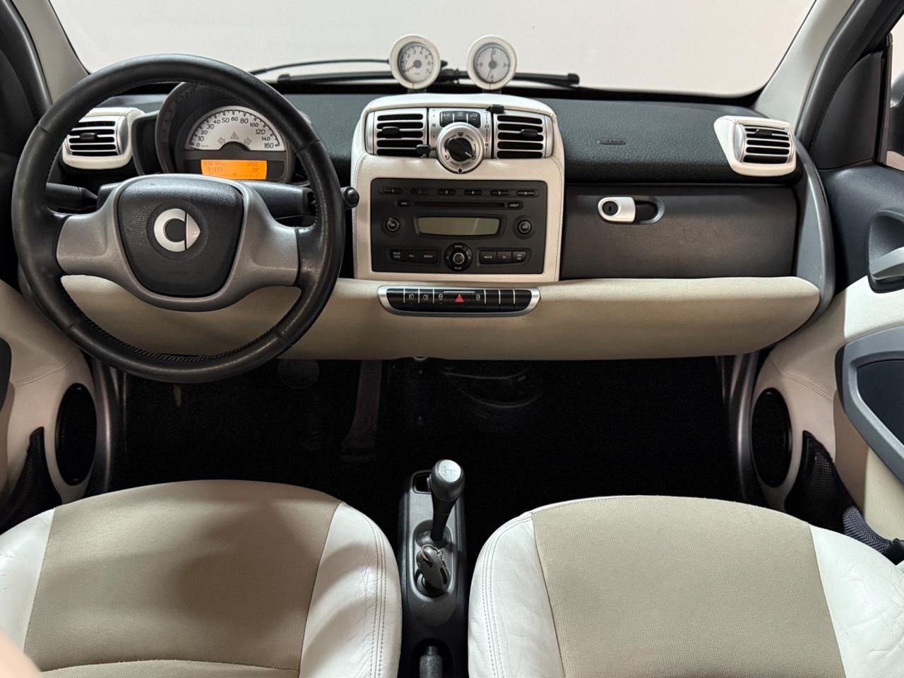 Smart ForTwo 1000 52 kW coupé passion