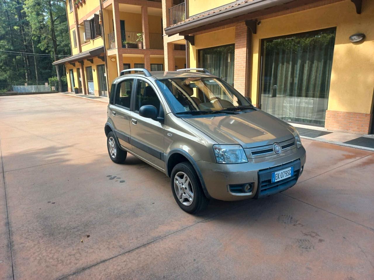 Fiat Panda 1.2 4x4 Climbing