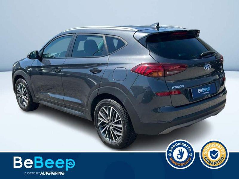 Hyundai Tucson 1.6 CRDI 48V EXELLENCE 2WD 136CV DCT MY20